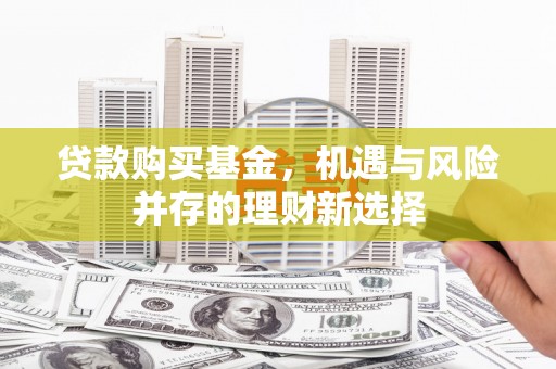 万柏林贷款购买基金，机遇与风险并存的理财新选择