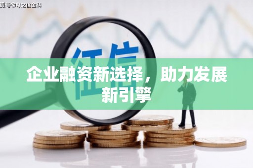 万柏林企业融资新选择，助力发展新引擎