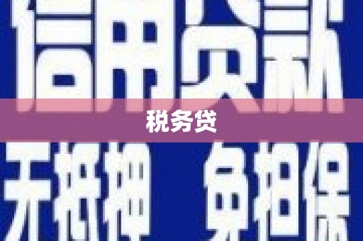万柏林税务贷