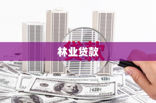 万柏林林业贷款