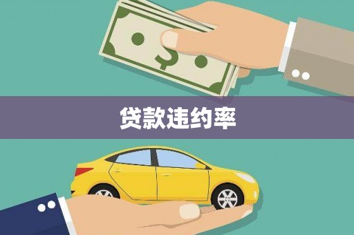 万柏林贷款违约率