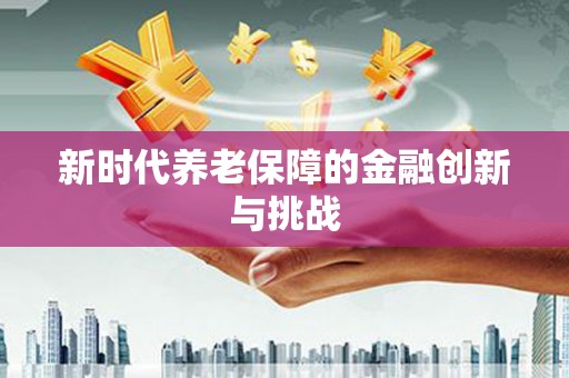 万柏林新时代养老保障的金融创新与挑战