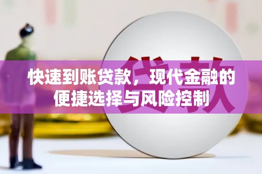 万柏林快速到账贷款，现代金融的便捷选择与风险控制