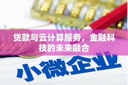 万柏林贷款与云计算服务，金融科技的未来融合