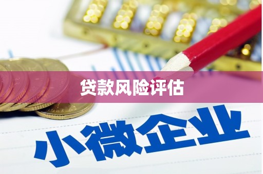 万柏林贷款风险评估