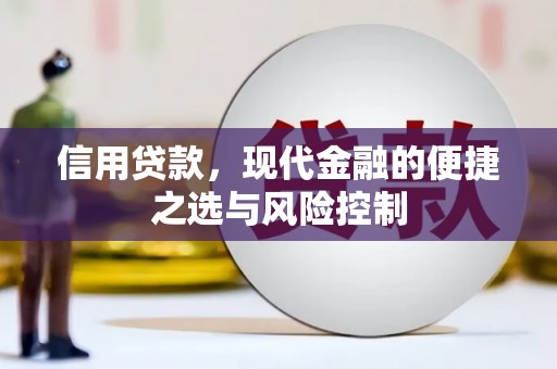 万柏林信用贷款，现代金融的便捷之选与风险控制