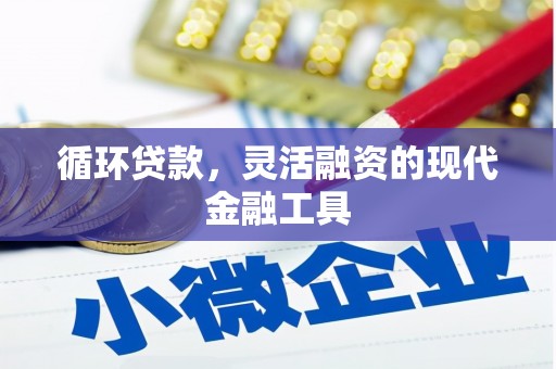 万柏林循环贷款，灵活融资的现代金融工具