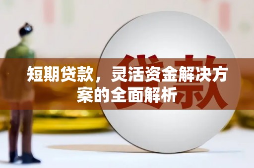 万柏林短期贷款，灵活资金解决方案的全面解析