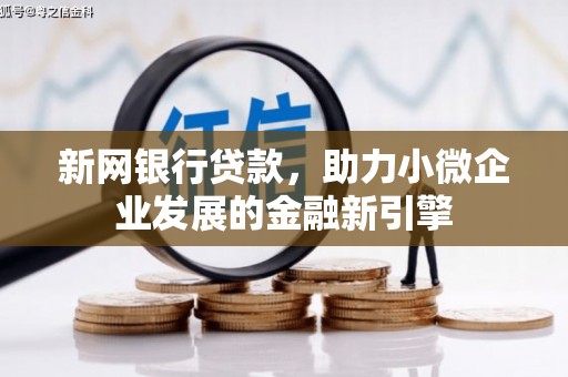 万柏林新网银行贷款，助力小微企业发展的金融新引擎