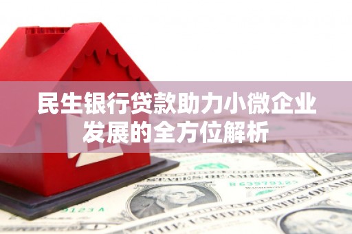 万柏林民生银行贷款助力小微企业发展的全方位解析