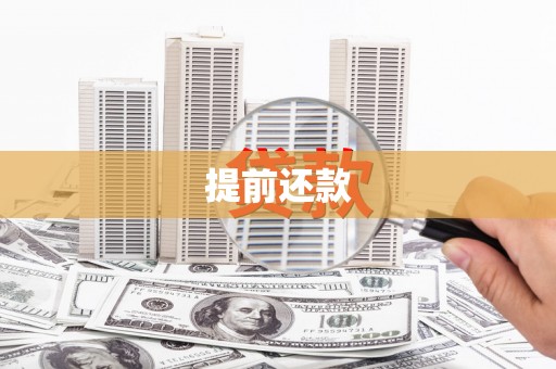 万柏林提前还款