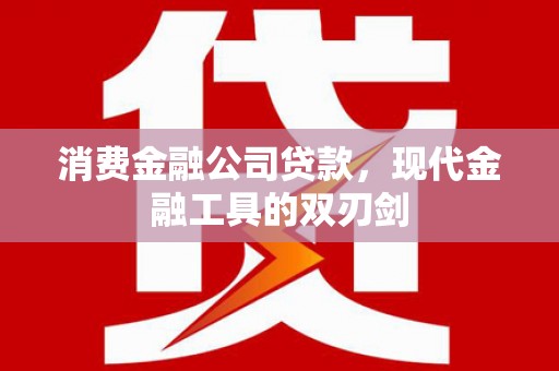 万柏林消费金融公司贷款，现代金融工具的双刃剑
