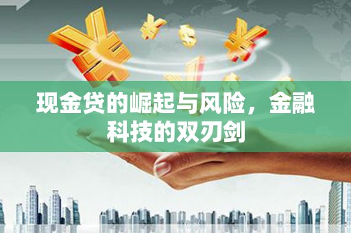 万柏林现金贷的崛起与风险，金融科技的双刃剑