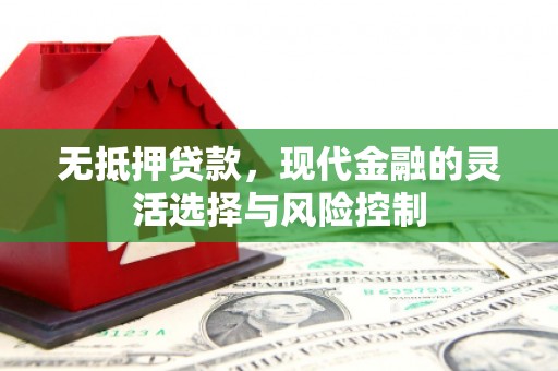 万柏林无抵押贷款，现代金融的灵活选择与风险控制
