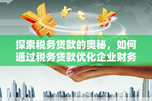 万柏林探索税务贷款的奥秘，如何通过税务贷款优化企业财务