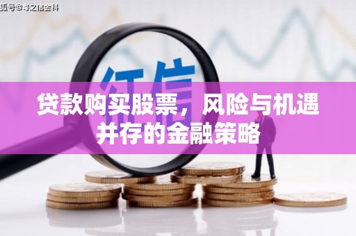万柏林贷款购买股票，风险与机遇并存的金融策略