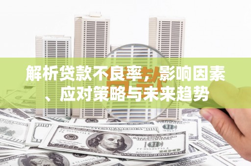 万柏林解析贷款不良率，影响因素、应对策略与未来趋势