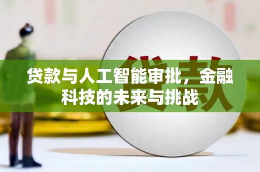 万柏林贷款与人工智能审批，金融科技的未来与挑战