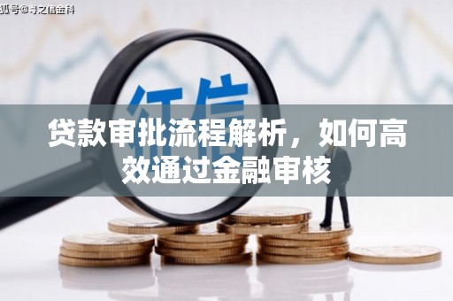 万柏林贷款审批流程解析，如何高效通过金融审核