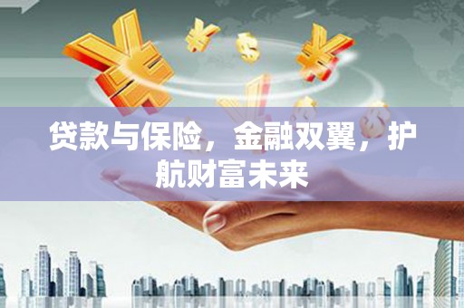 万柏林贷款与保险，金融双翼，护航财富未来