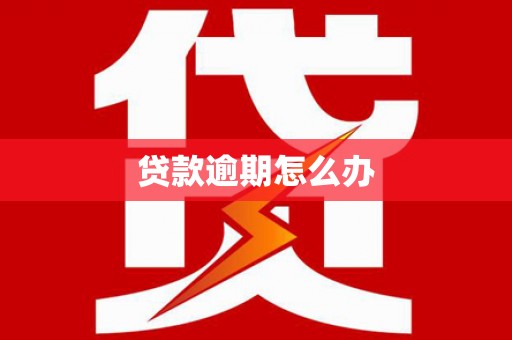 万柏林贷款逾期怎么办