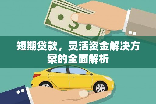 万柏林短期贷款，灵活资金解决方案的全面解析