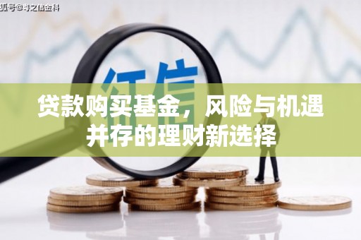 万柏林贷款购买基金，风险与机遇并存的理财新选择