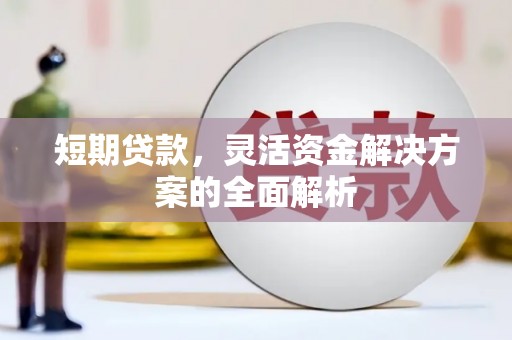 万柏林短期贷款，灵活资金解决方案的全面解析