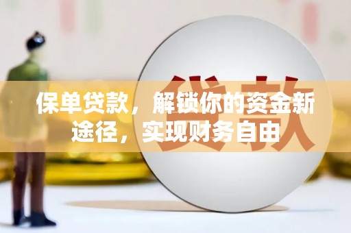 万柏林保单贷款，解锁你的资金新途径，实现财务自由