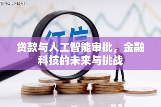 万柏林贷款与人工智能审批，金融科技的未来与挑战