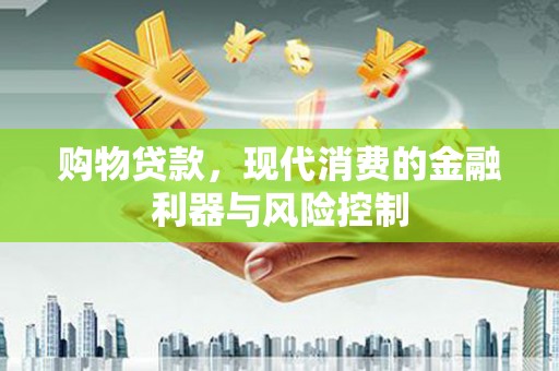 万柏林购物贷款，现代消费的金融利器与风险控制
