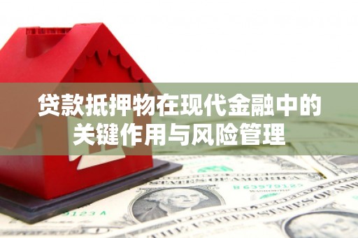 万柏林贷款抵押物在现代金融中的关键作用与风险管理