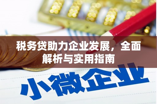 万柏林税务贷助力企业发展，全面解析与实用指南