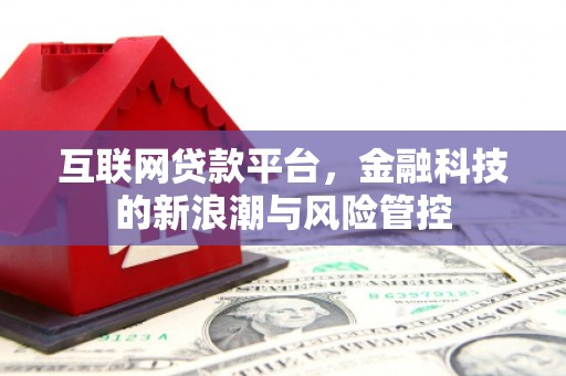 万柏林互联网贷款平台，金融科技的新浪潮与风险管控