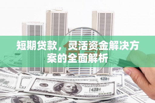 万柏林短期贷款，灵活资金解决方案的全面解析