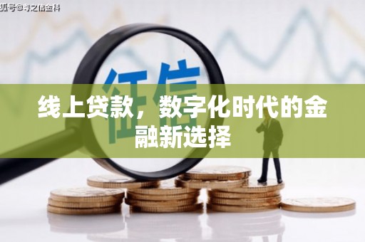 万柏林线上贷款，数字化时代的金融新选择