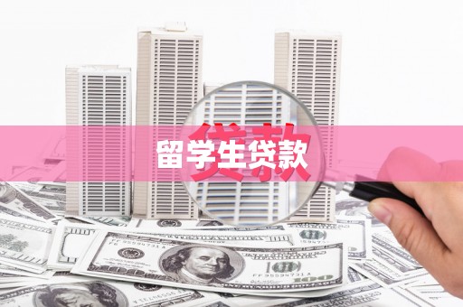 万柏林留学生贷款