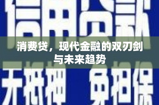万柏林消费贷，现代金融的双刃剑与未来趋势