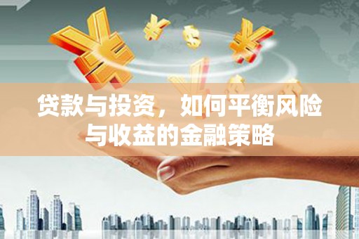 万柏林贷款与投资，如何平衡风险与收益的金融策略