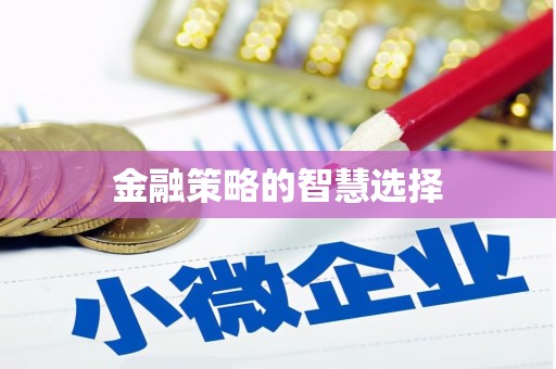 万柏林金融策略的智慧选择
